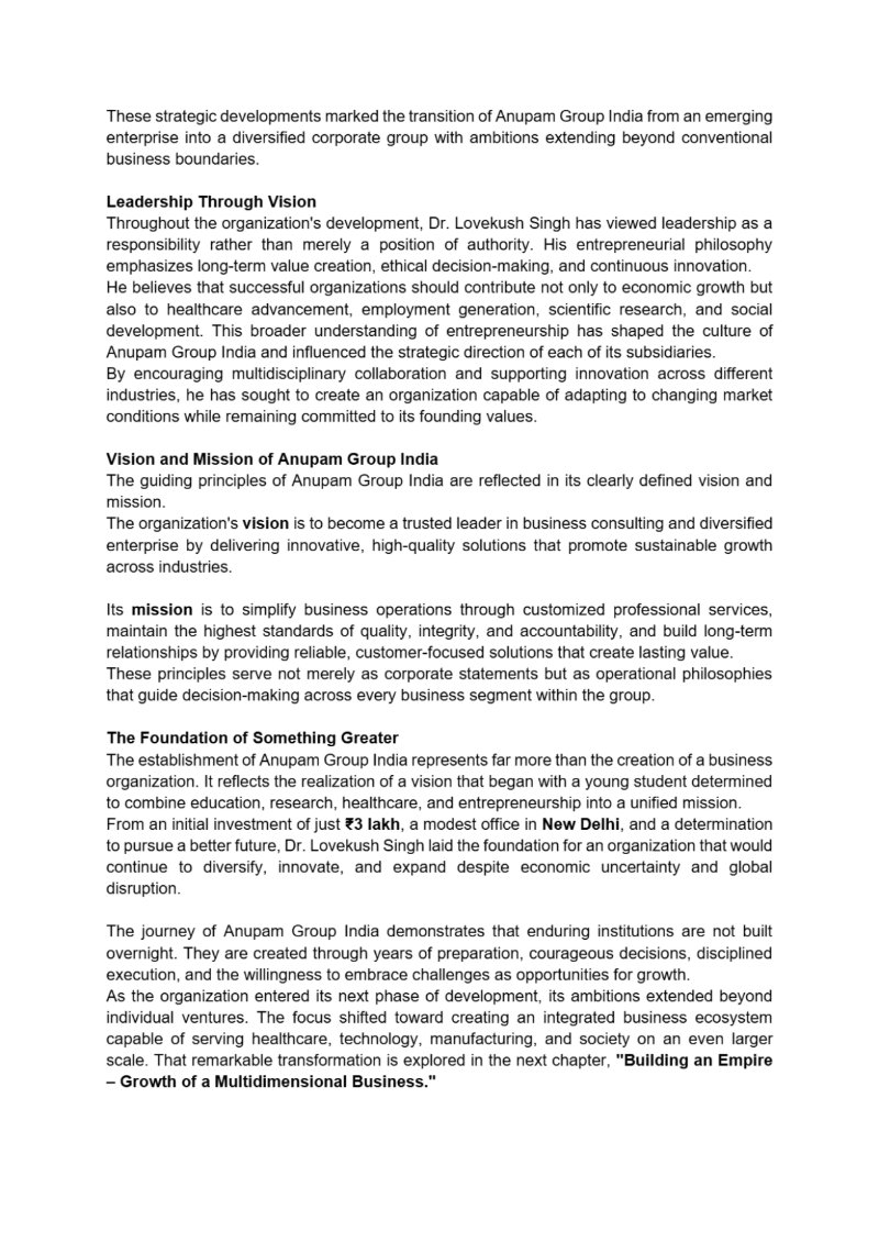 Dr. Lovekush Singh – The Visionary of Science, Innovation, and Ayurveda — page 27