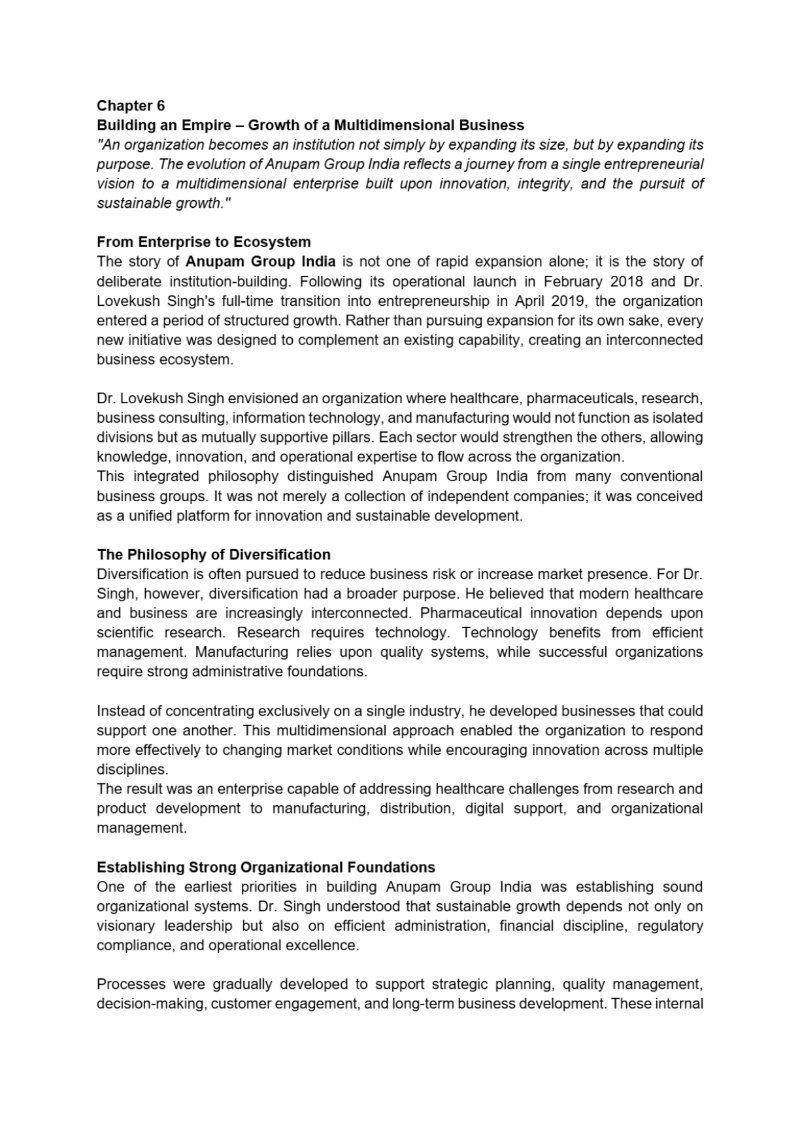 Dr. Lovekush Singh – The Visionary of Science, Innovation, and Ayurveda — page 28