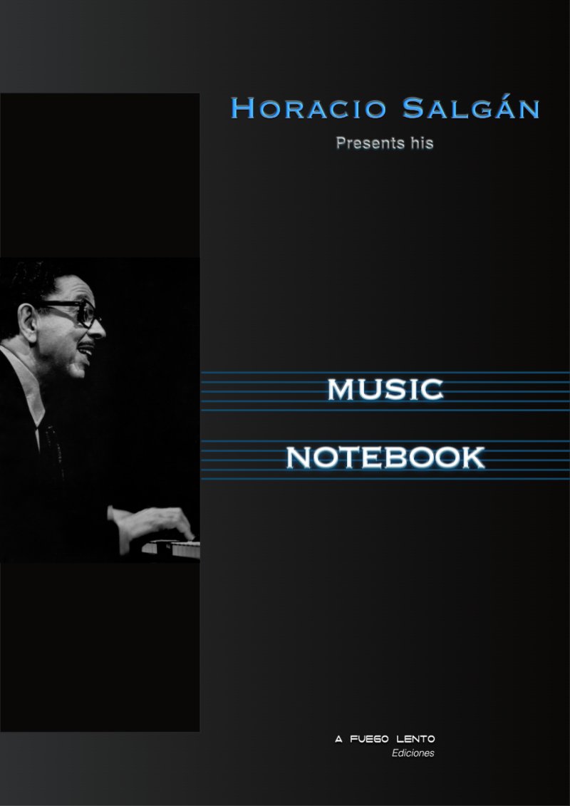 His Music Notebook — page 1
