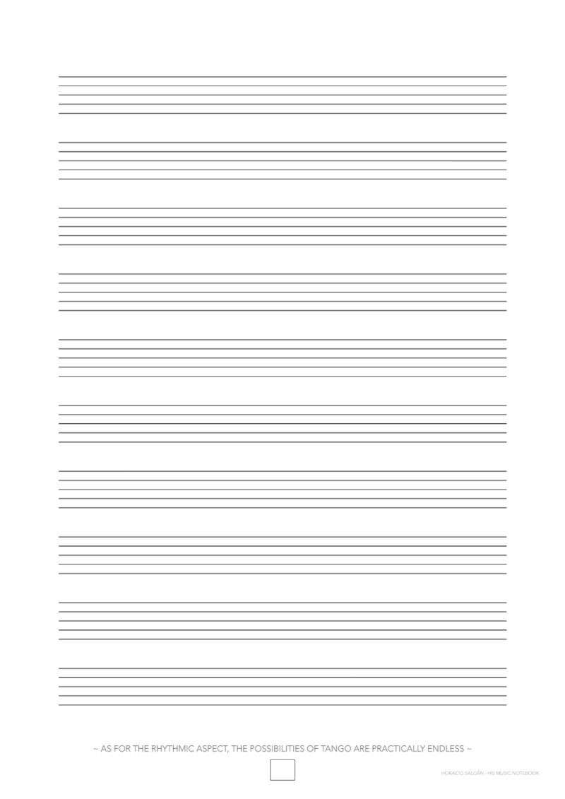 His Music Notebook — page 13