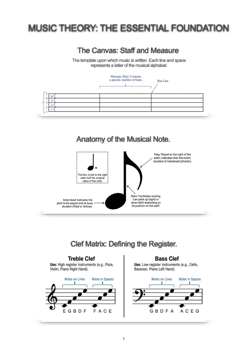 His Music Notebook — page 7