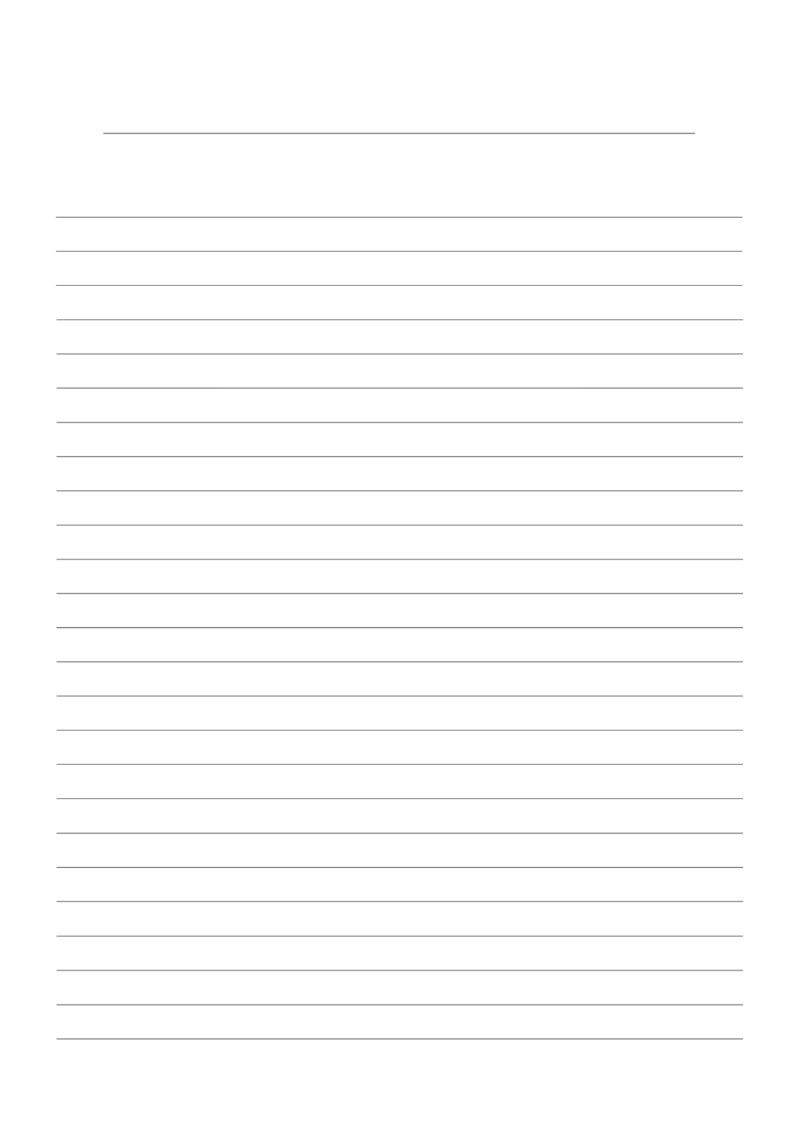 His Music Notebook — page 9