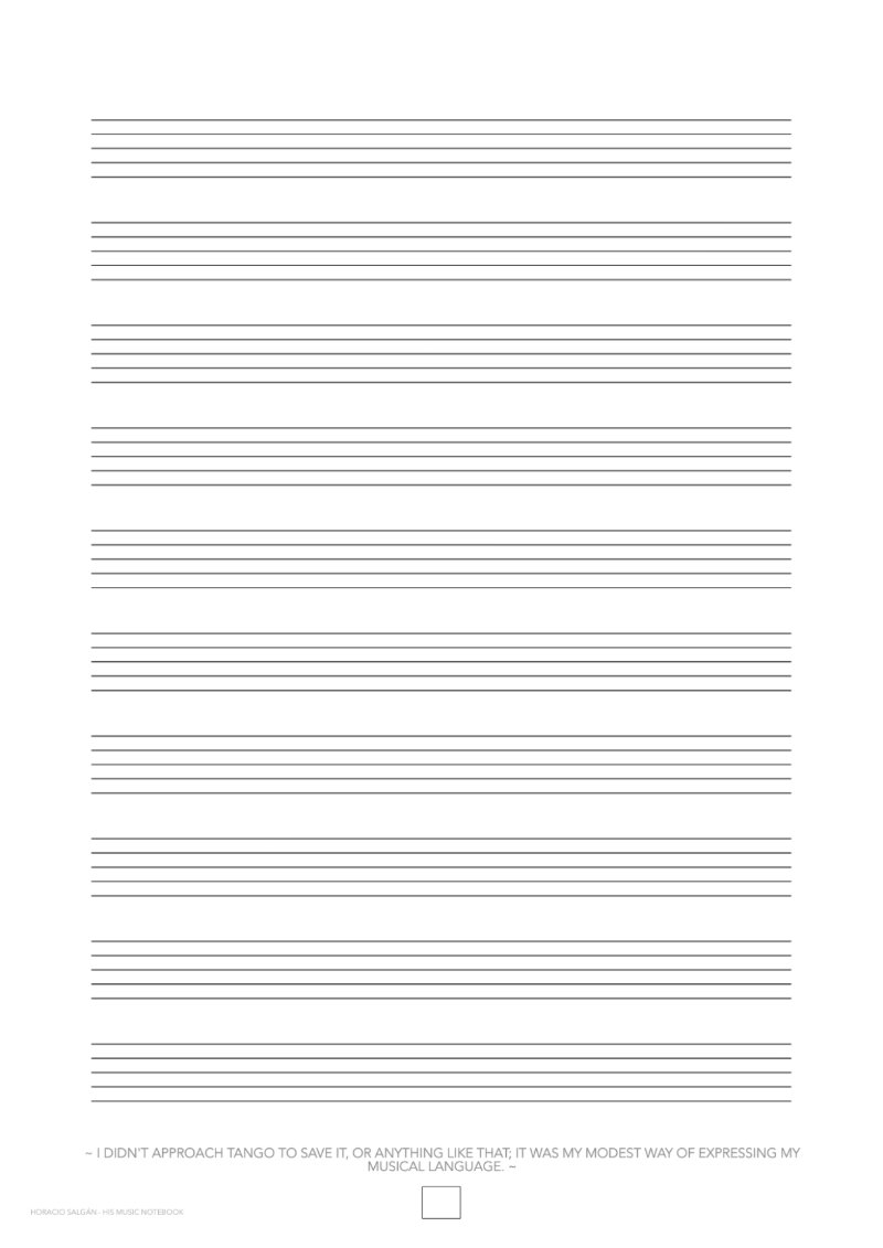 His Music Notebook — page 10