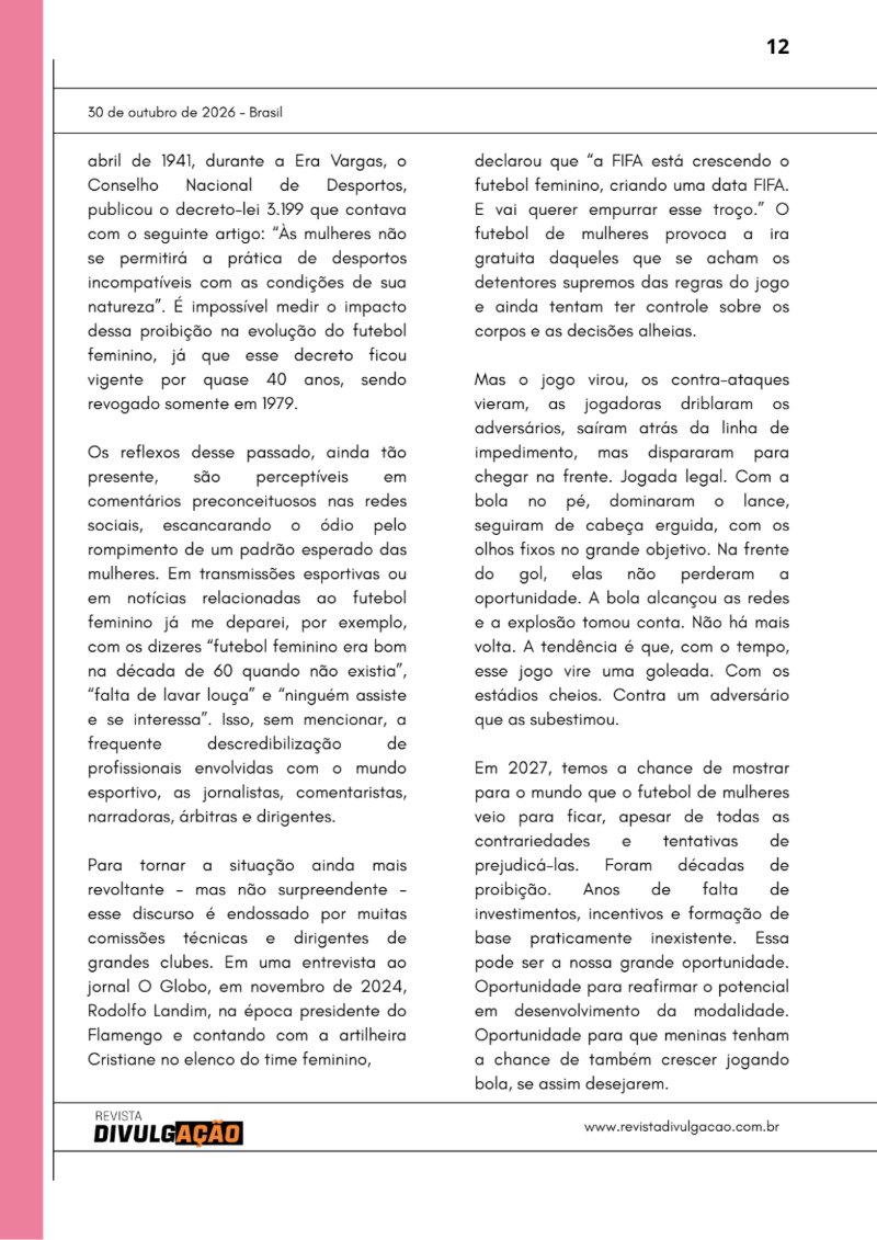 Revista Divulgação - 2º Edição_Out2026 — page 12