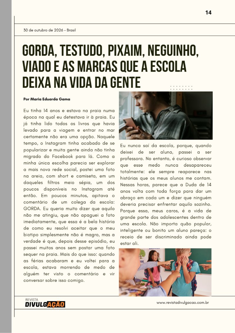 Revista Divulgação - 2º Edição_Out2026 — page 14