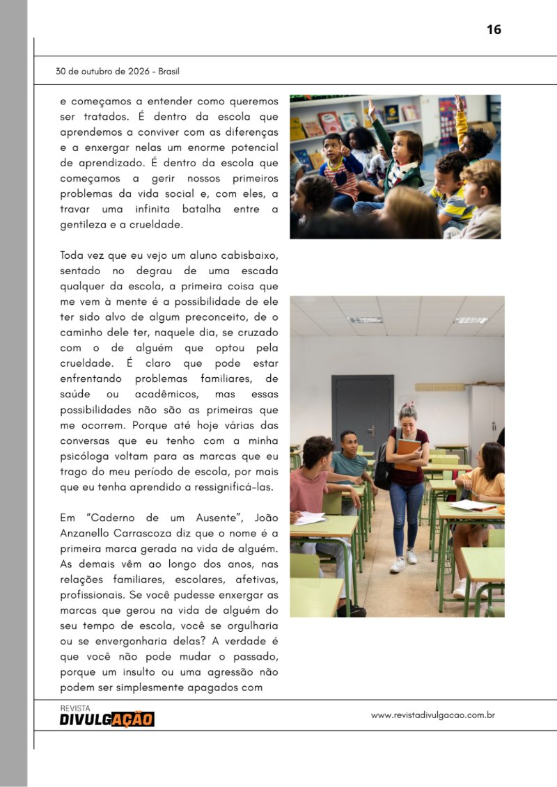 Revista Divulgação - 2º Edição_Out2026 — page 16