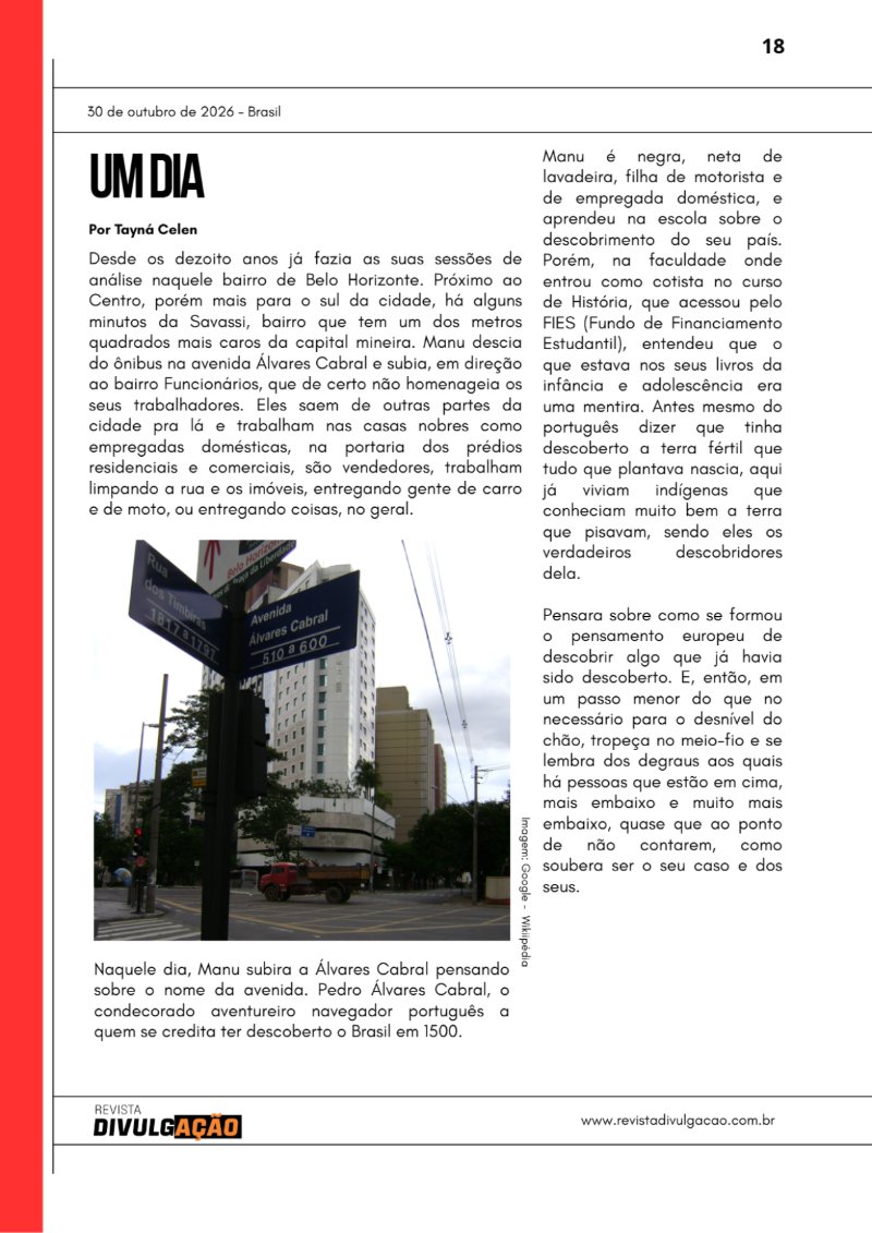 Revista Divulgação - 2º Edição_Out2026 — page 18