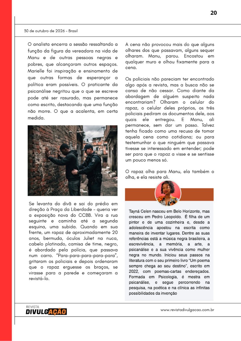 Revista Divulgação - 2º Edição_Out2026 — page 20