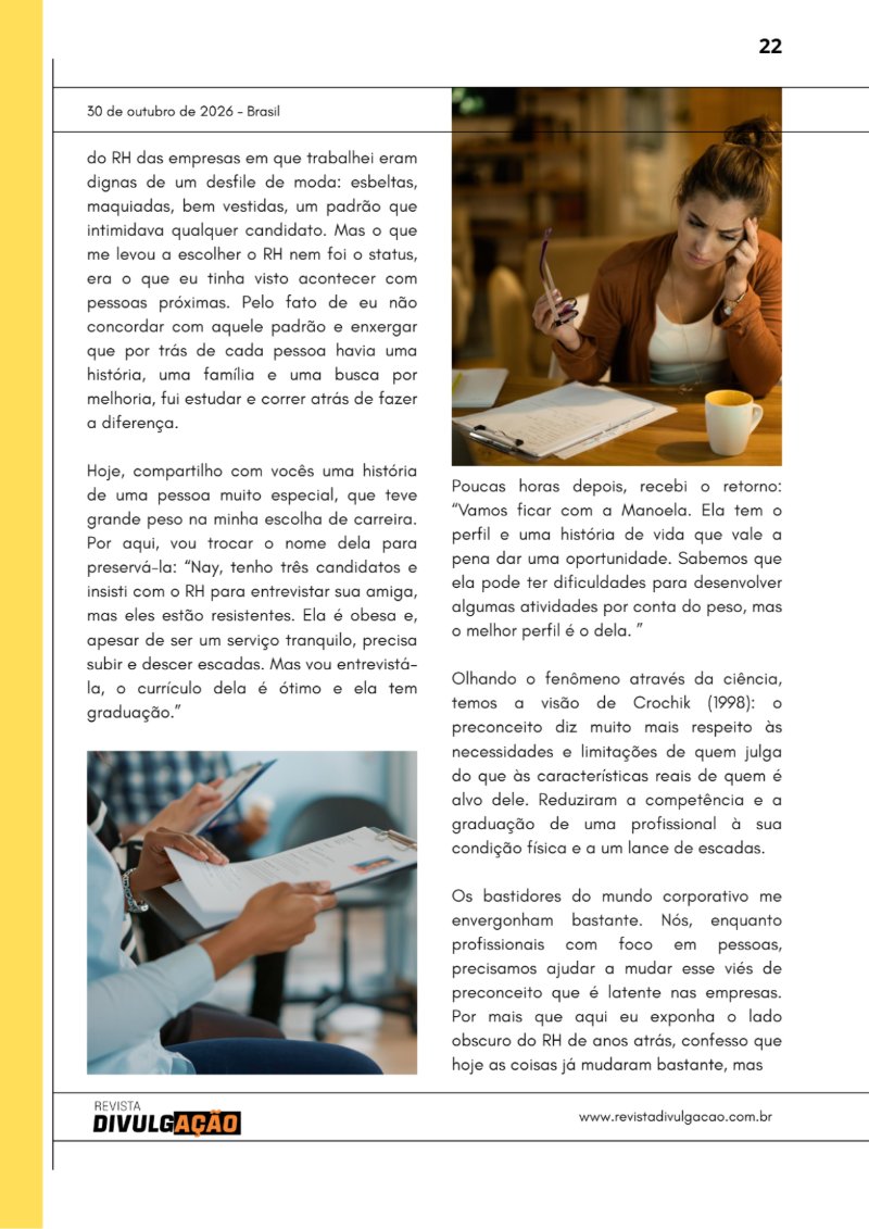 Revista Divulgação - 2º Edição_Out2026 — page 22