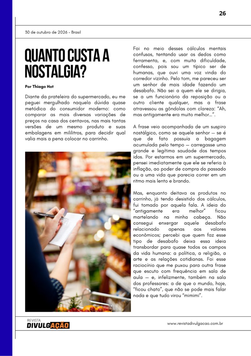 Revista Divulgação - 2º Edição_Out2026 — page 26