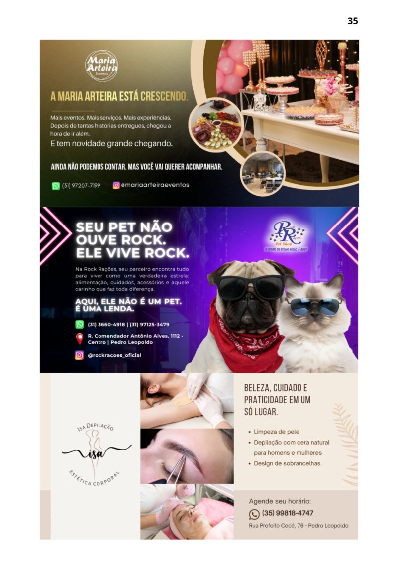 Revista Divulgação - 2º Edição_Out2026 — page 35