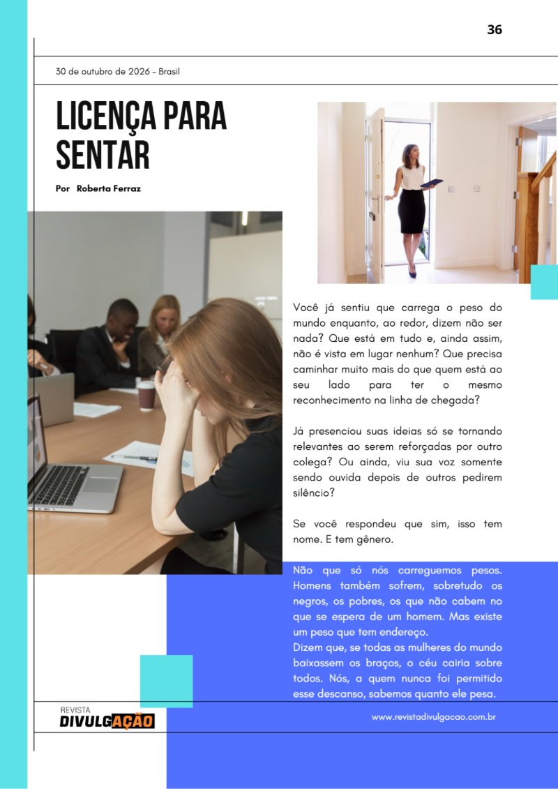Revista Divulgação - 2º Edição_Out2026 — page 36