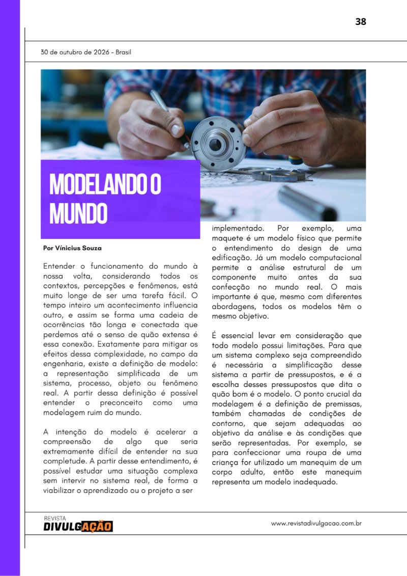 Revista Divulgação - 2º Edição_Out2026 — page 38