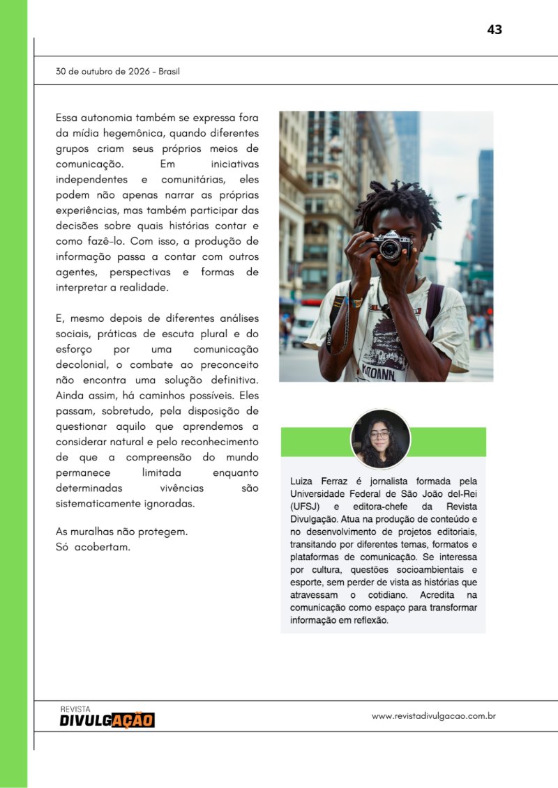 Revista Divulgação - 2º Edição_Out2026 — page 43