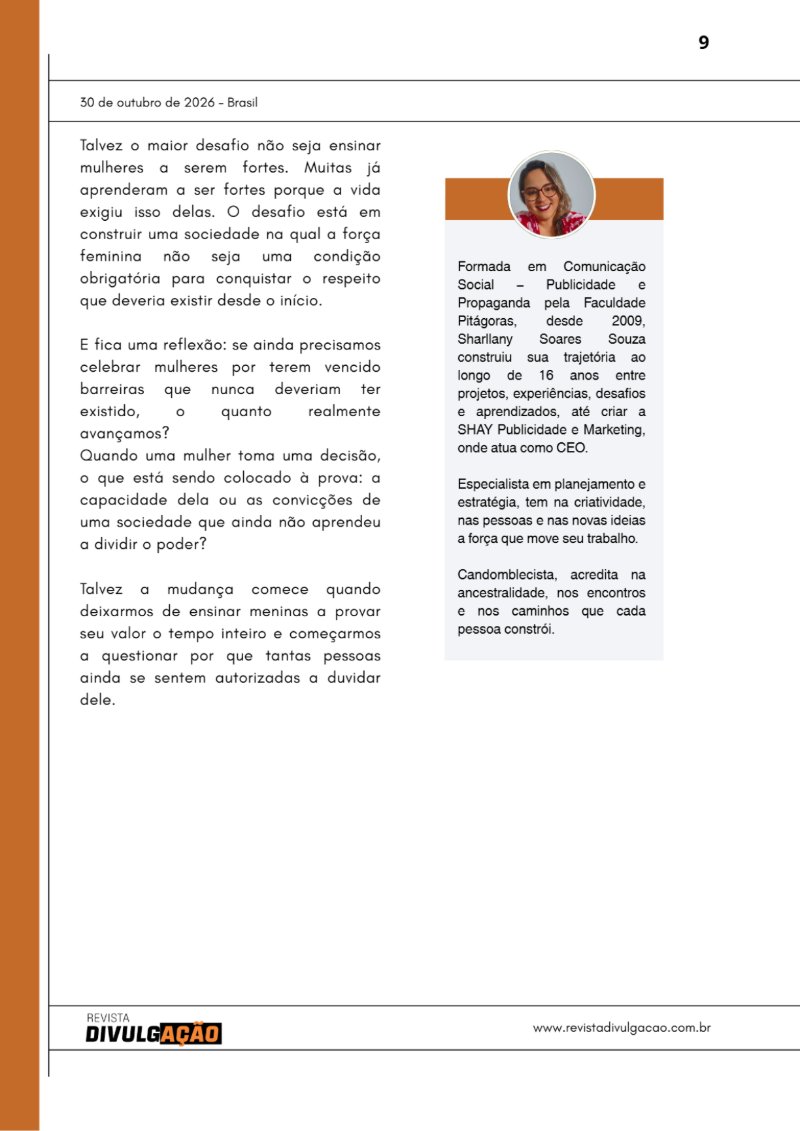 Revista Divulgação - 2º Edição_Out2026 — page 9