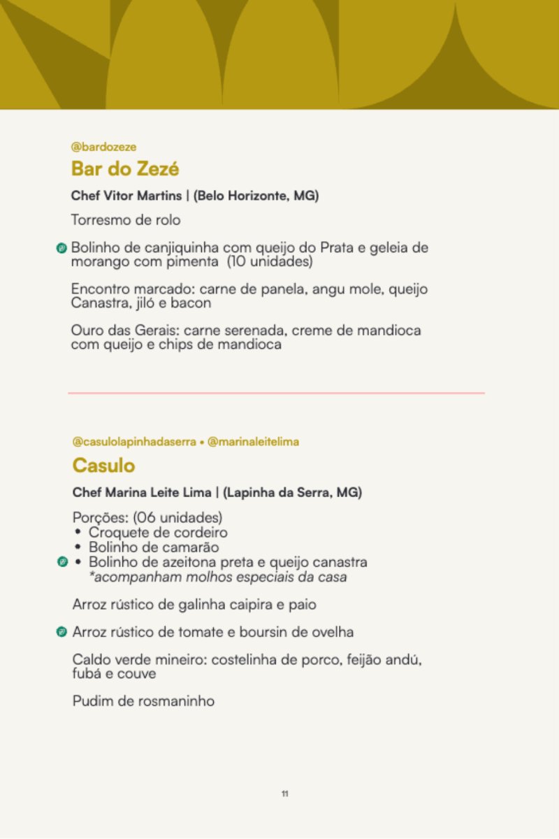Festival Cultura e Gastronomia de Tiradentes 2026 — page 11