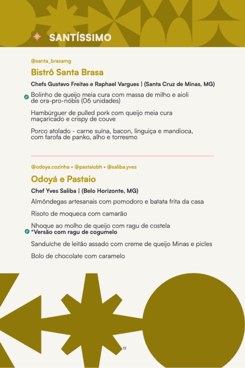 Festival Cultura e Gastronomia de Tiradentes 2026 — page 12