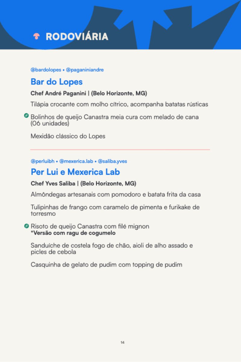 Festival Cultura e Gastronomia de Tiradentes 2026 — page 14