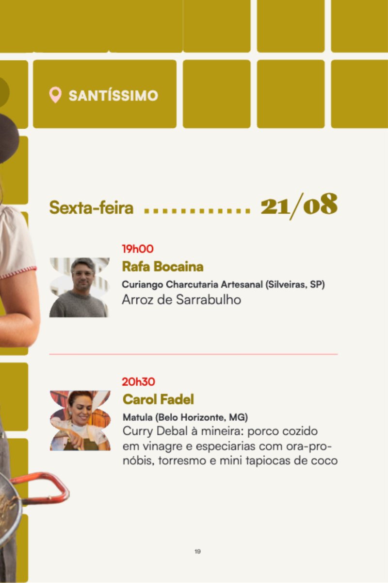 Festival Cultura e Gastronomia de Tiradentes 2026 — page 19
