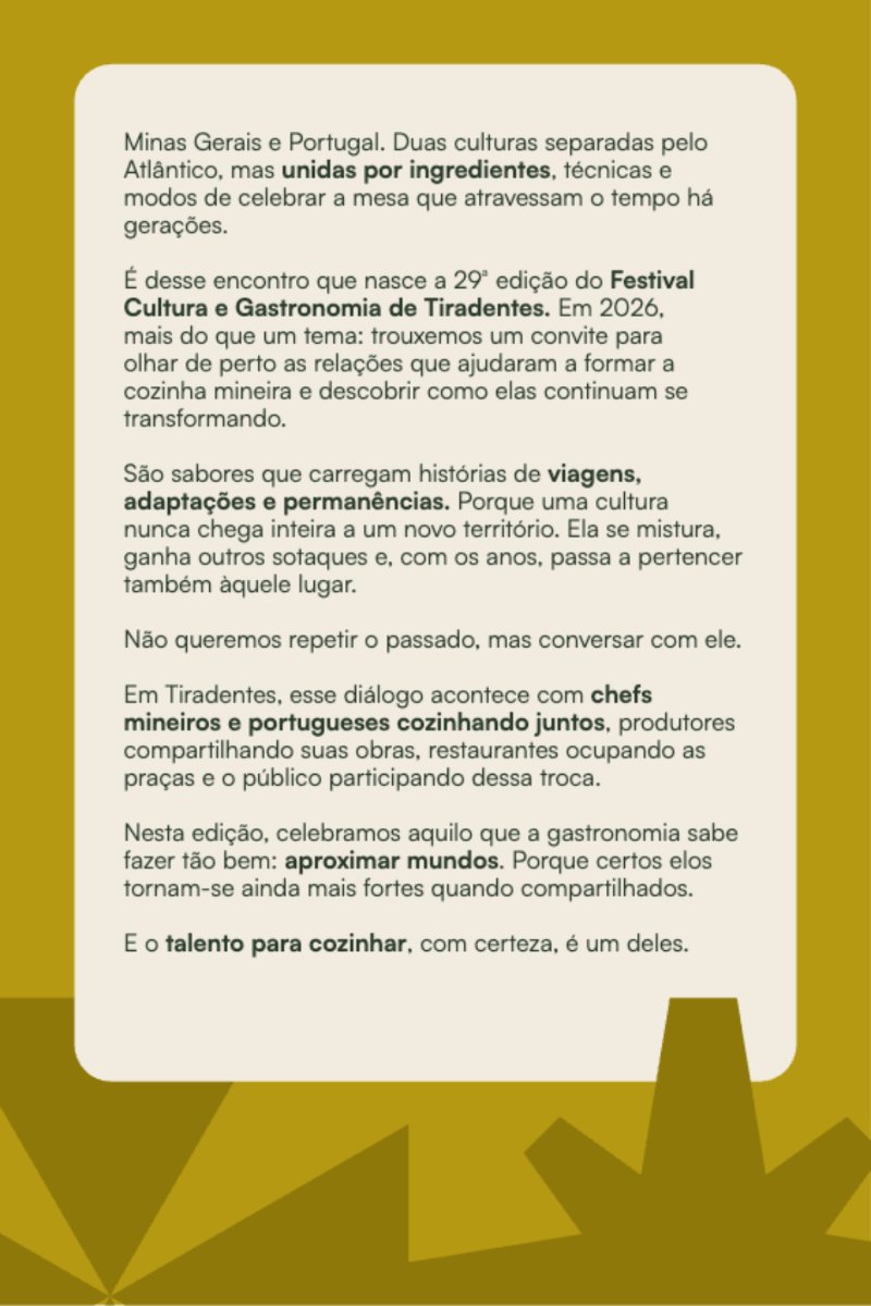 Festival Cultura e Gastronomia de Tiradentes 2026 — page 3