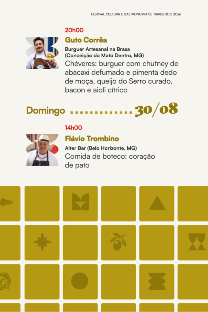 Festival Cultura e Gastronomia de Tiradentes 2026 — page 23
