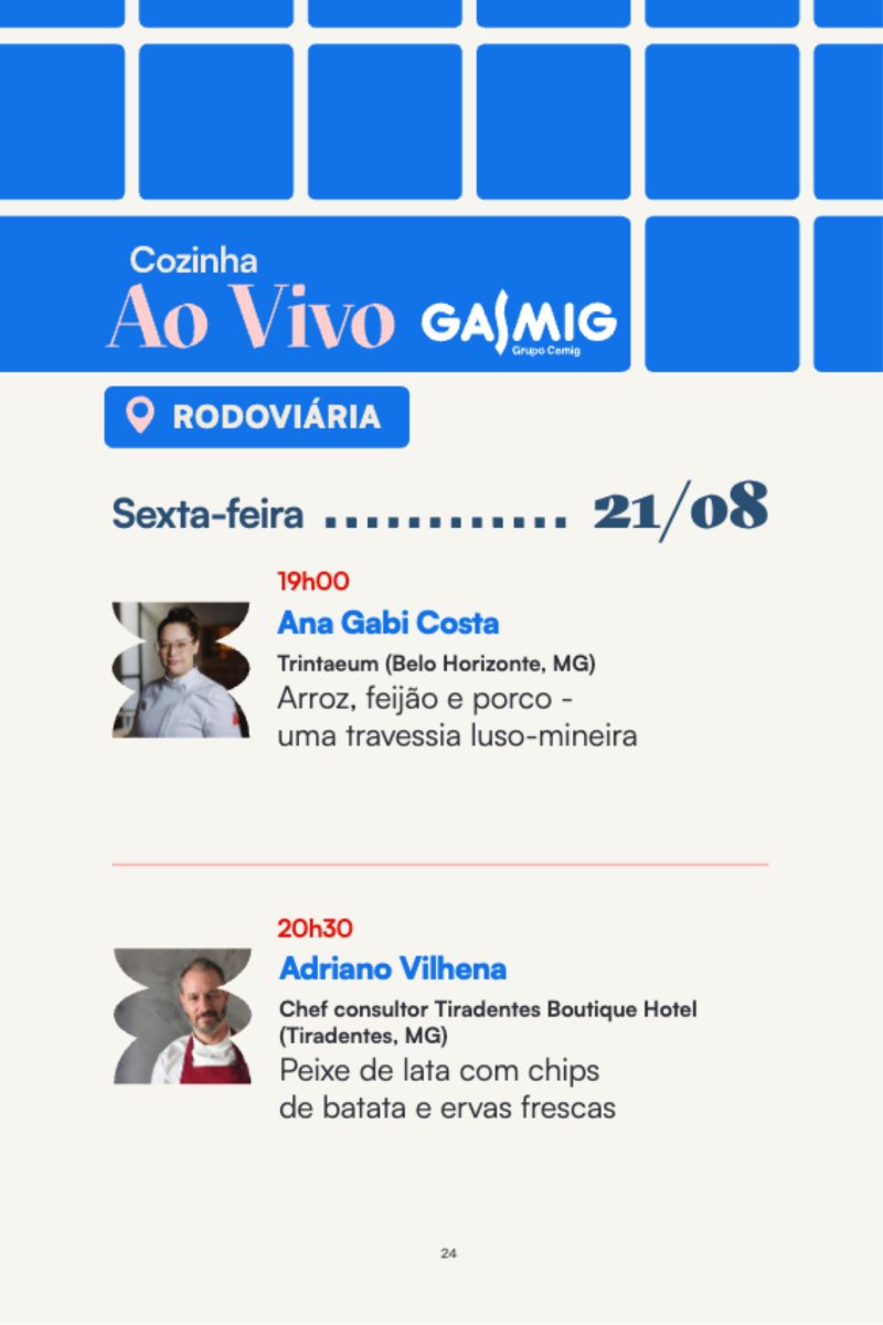 Festival Cultura e Gastronomia de Tiradentes 2026 — page 24