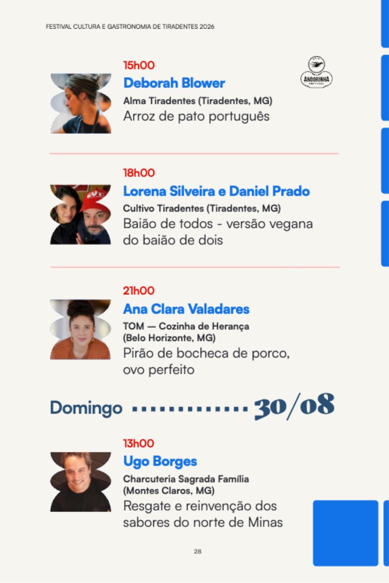 Festival Cultura e Gastronomia de Tiradentes 2026 — page 28