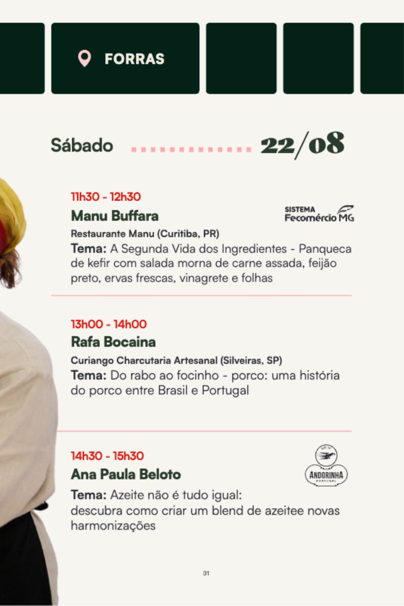 Festival Cultura e Gastronomia de Tiradentes 2026 — page 31