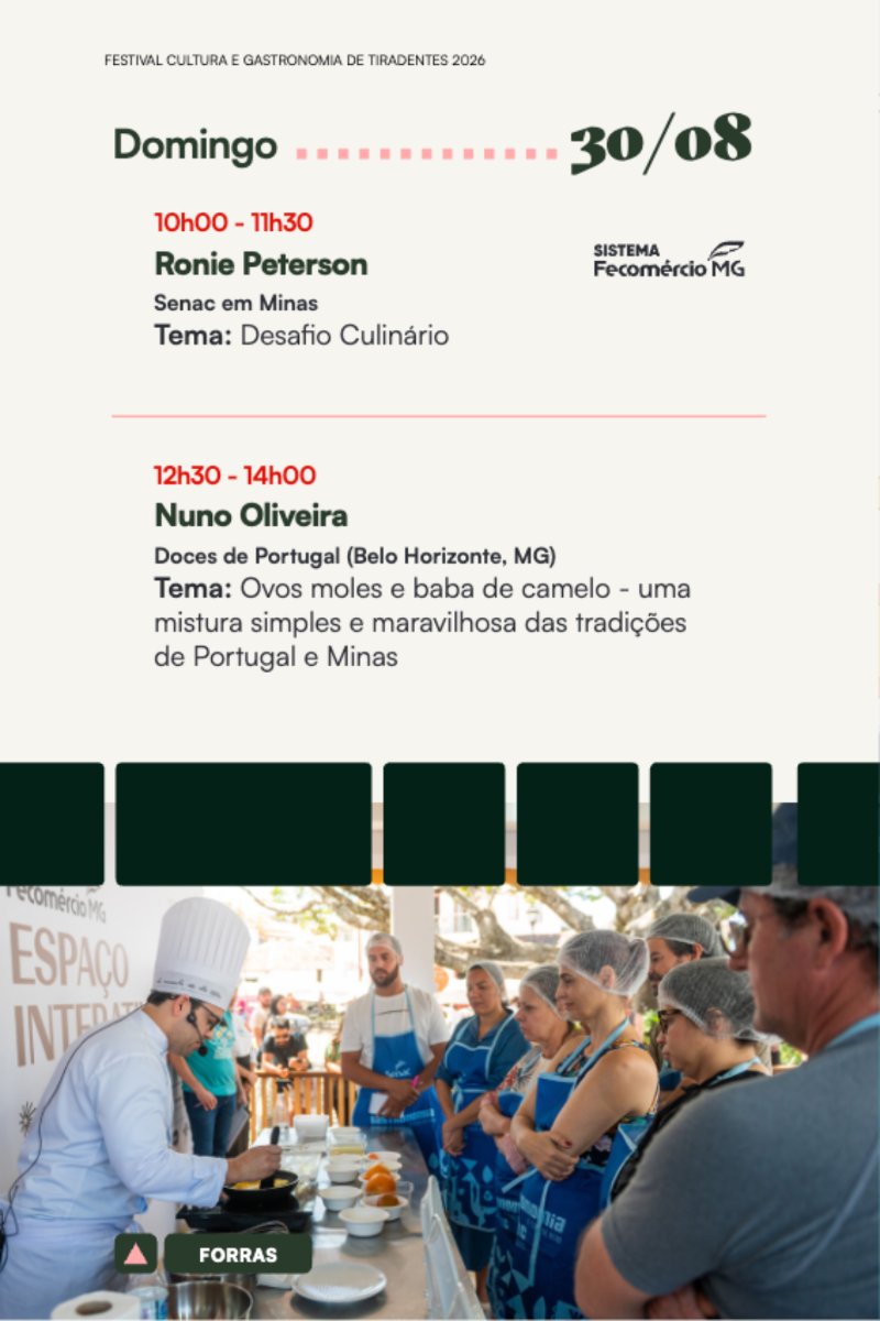 Festival Cultura e Gastronomia de Tiradentes 2026 — page 40