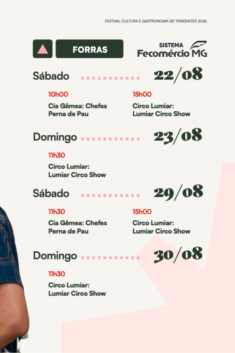 Festival Cultura e Gastronomia de Tiradentes 2026 — page 49