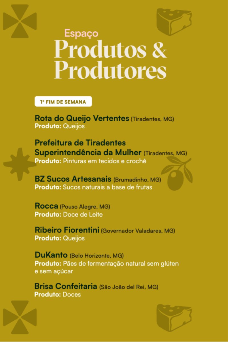Festival Cultura e Gastronomia de Tiradentes 2026 — page 50