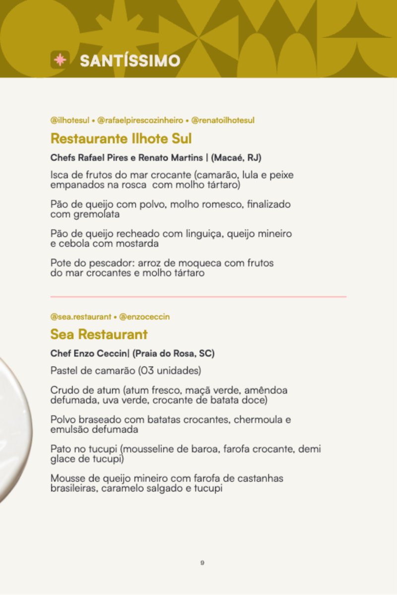 Festival Cultura e Gastronomia de Tiradentes 2026 — page 9