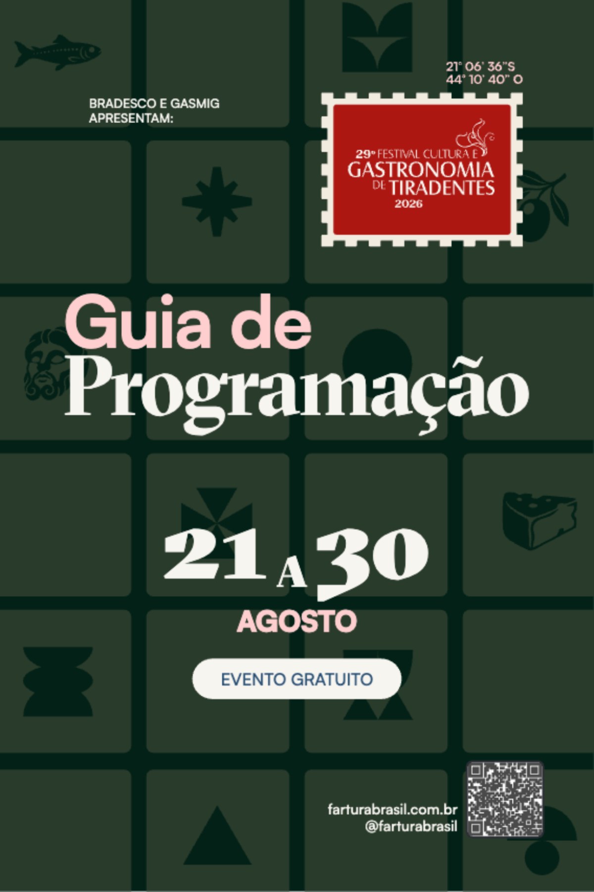 Festival Cultura e Gastronomia de Tiradentes 2026