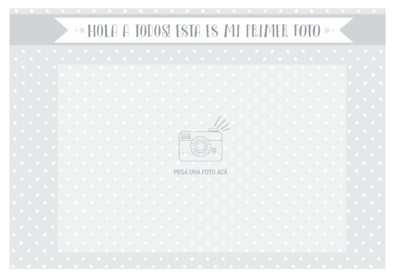 ALBUM DE RECUERDOS Bebé — page 1