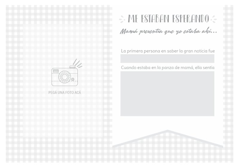 ALBUM DE RECUERDOS Bebé — page 2