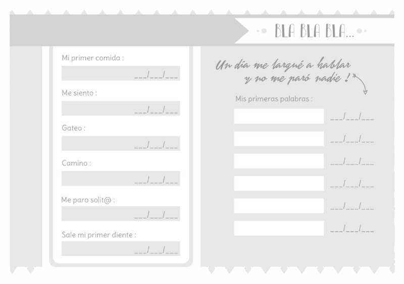 ALBUM DE RECUERDOS Bebé — page 16