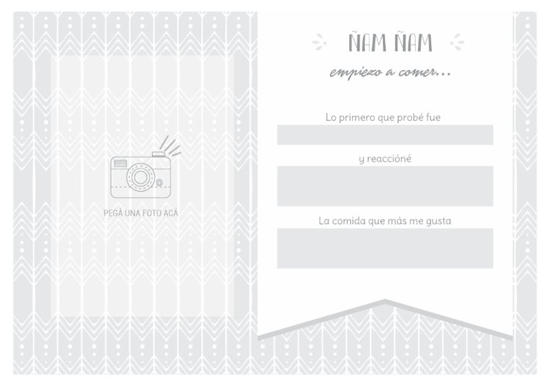 ALBUM DE RECUERDOS Bebé — page 19