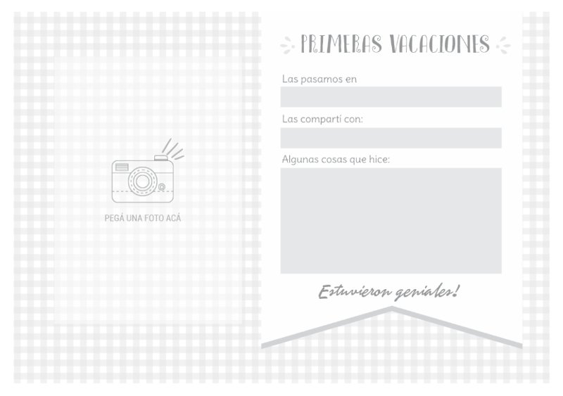 ALBUM DE RECUERDOS Bebé — page 23