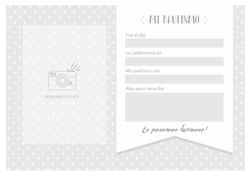 ALBUM DE RECUERDOS Bebé — page 27