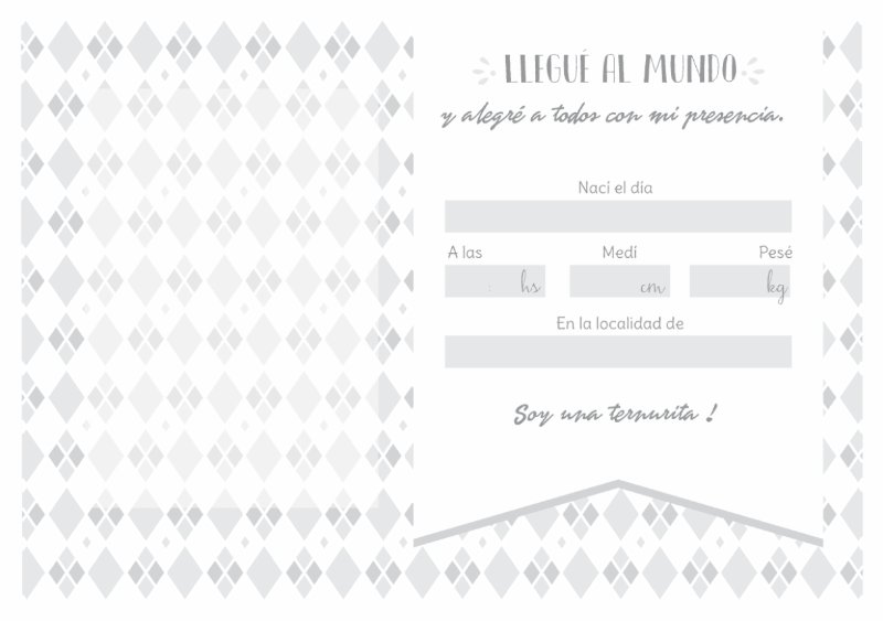 ALBUM DE RECUERDOS Bebé — page 5