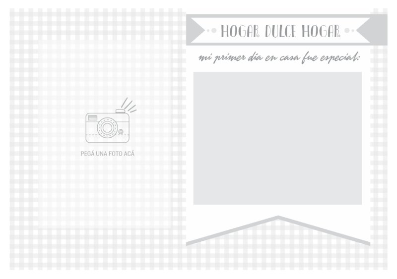 ALBUM DE RECUERDOS Bebé — page 7