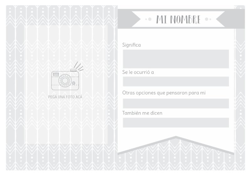 ALBUM DE RECUERDOS Bebé — page 8