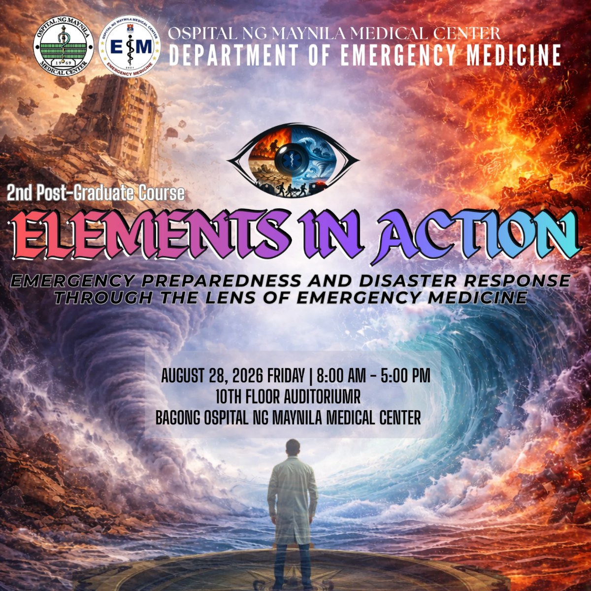OMMC DEM 2ND POSTGRAD - ELEMENTS IN ACTION