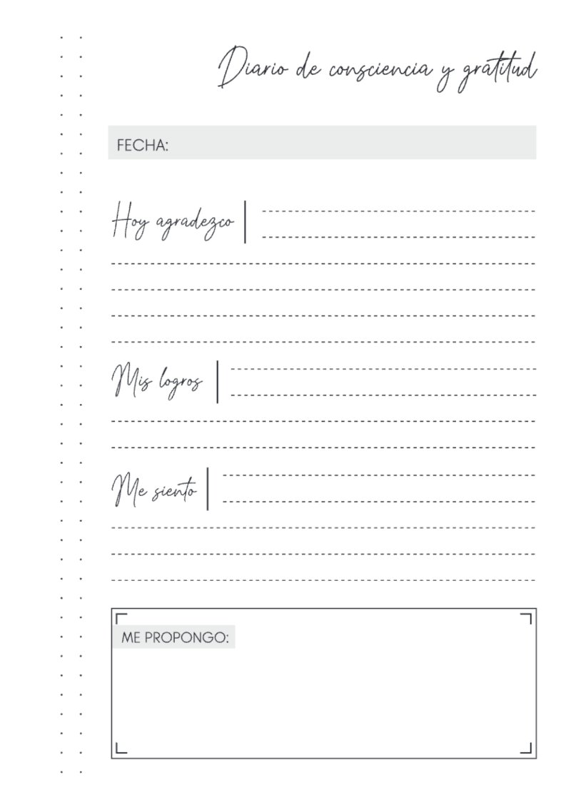 DIARIO DE GRATITUD — page 11