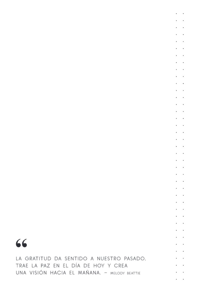 DIARIO DE GRATITUD — page 140