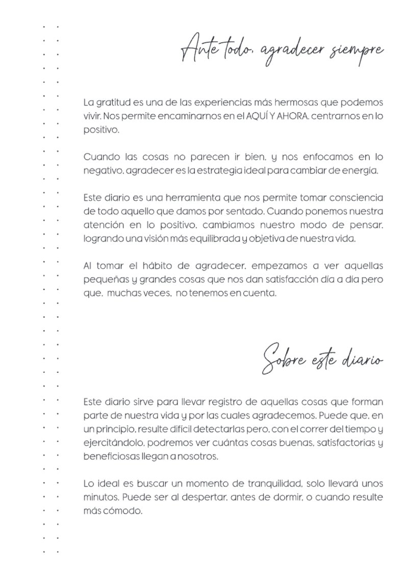 DIARIO DE GRATITUD — page 3