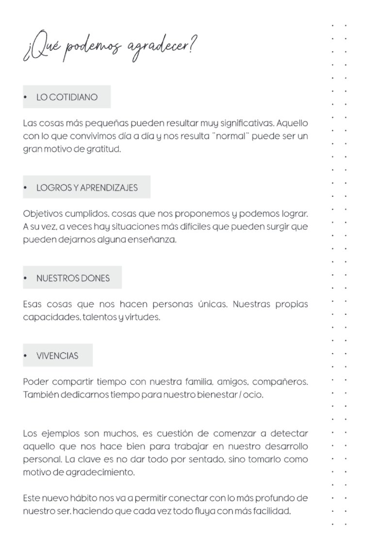 DIARIO DE GRATITUD — page 4