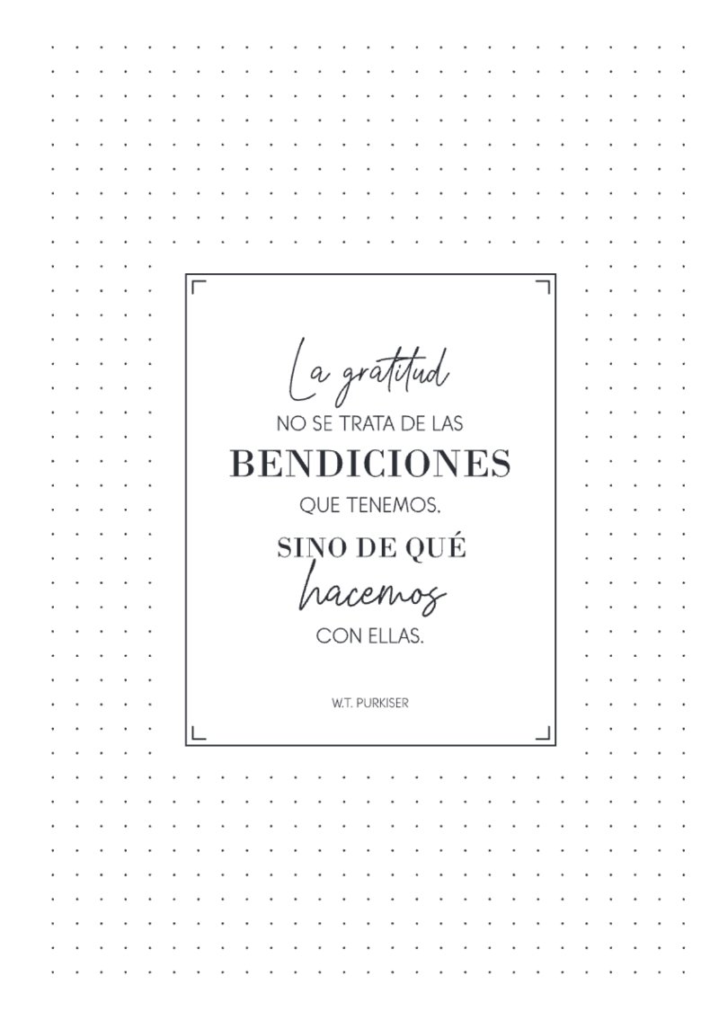 DIARIO DE GRATITUD — page 5