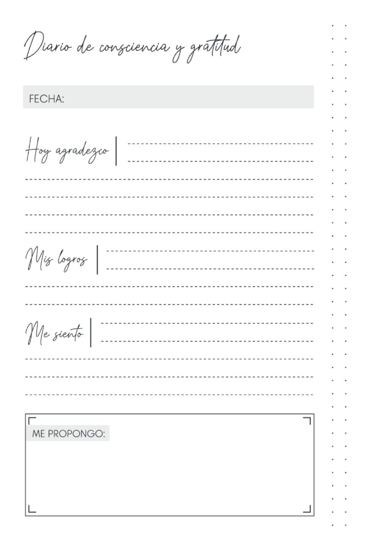 DIARIO DE GRATITUD — page 86