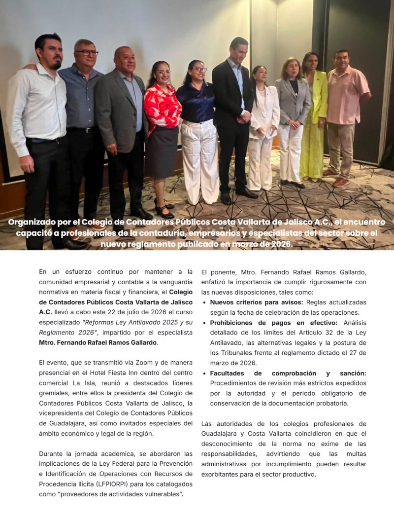 La Revista del Contador — page 3